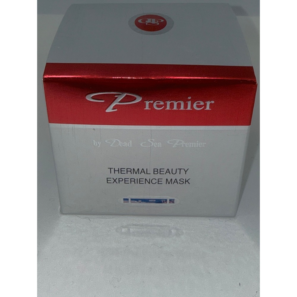 Premier Dead Sea Thermal Beauty Experience Mask 100ml New Warming Treatment